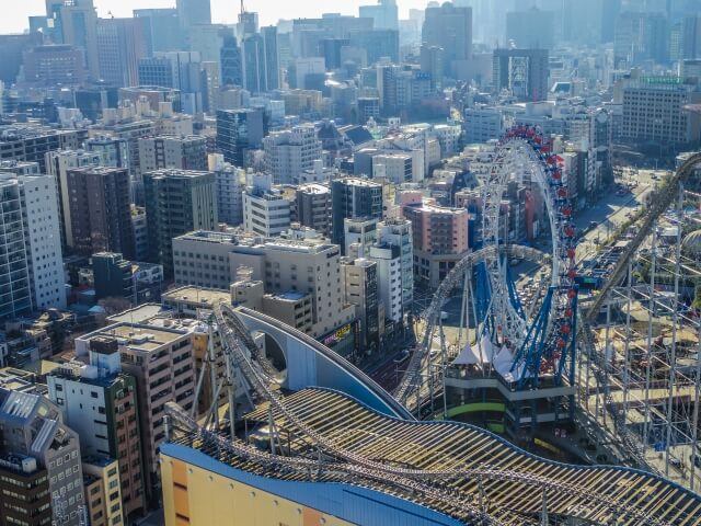 日本景點｜網友票選最適合畢旅東京景點 Top 6 揪團勇闖日本最古老遊樂園「淺草花屋敷」