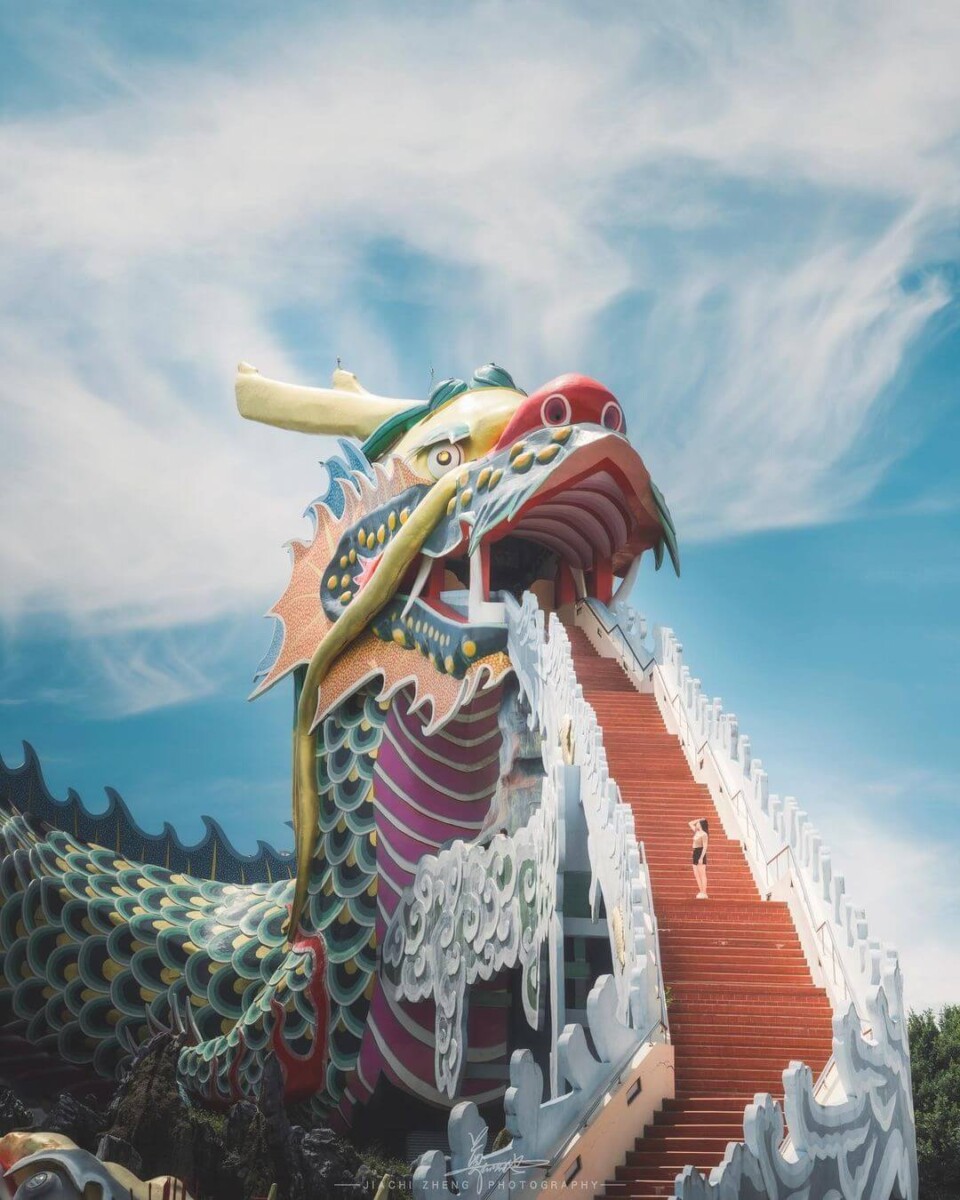 台灣景點｜端午節除了滑龍舟還能幹嘛？探索六大超好拍龍主題宗教與休閒景點