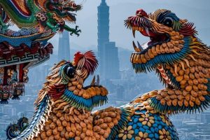 台灣景點｜端午節除了滑龍舟還能幹嘛？探索六大超好拍龍主題宗教與休閒景點