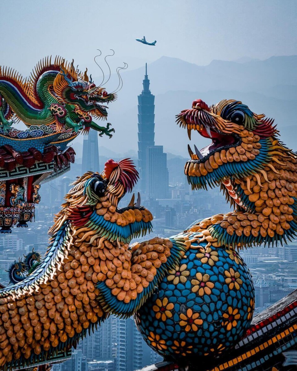 台灣景點｜端午節除了滑龍舟還能幹嘛？探索六大超好拍龍主題宗教與休閒景點