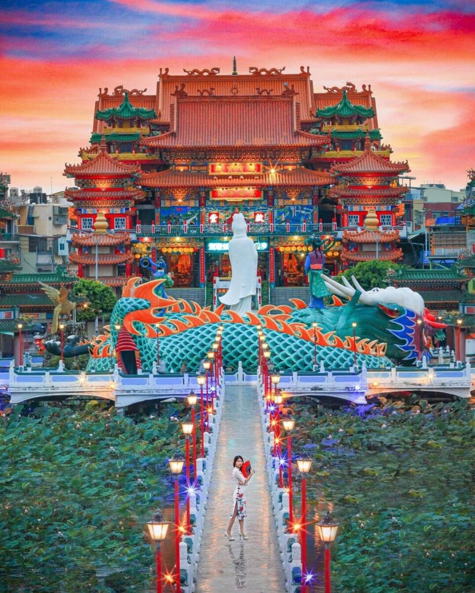 台灣景點｜端午節除了滑龍舟還能幹嘛？探索六大超好拍龍主題宗教與休閒景點