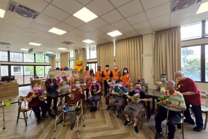 三商美福攜手伊甸基金會投入公益行動 陪伴長者、心智青年 體驗共餐園藝課程