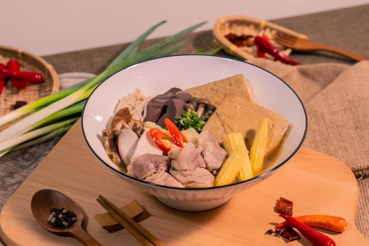 台中大里臭豆腐推薦 一碗結合信仰與手藝在地麻辣滋味