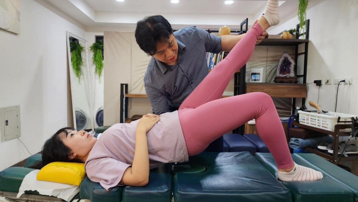 板橋按摩推薦《運達體健館》專業體態調整 擺脫產後身材焦慮