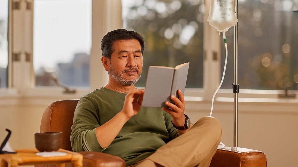 在家就能洗腎！腹膜透析搭配遠距監控 治療與生活品質大幅提升