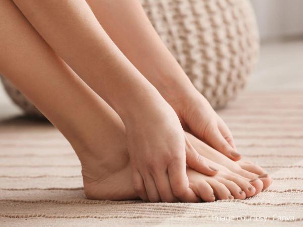 中正區蒸足體驗 捷運東門站養生SPA礦石蒸腳跟體內濕氣說再見