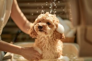 台中飼主必知北屯寵物美容旅館 讓毛孩愛上洗澡成為幸福毛球