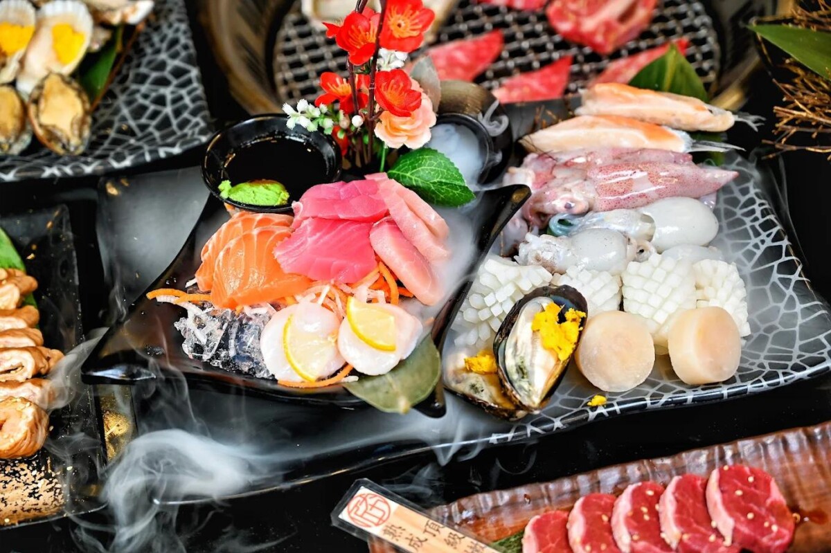 A5和牛任你吃 桃園藝文特區燒肉吃到飽新勢力登場