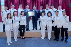國際獅子會總會長訪台 拜會蔣萬安、侯友宜雙北市長