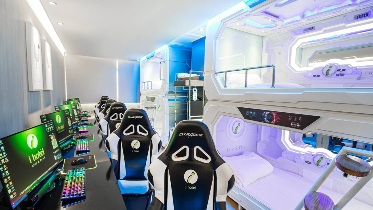 暑假出國、紅眼航班不再崩潰 168inn打造旅人新據點 電競體驗 × 彈性住宿一次滿足