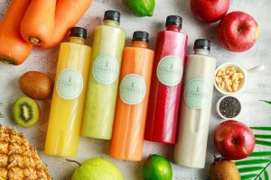 台北信義區果汁店 現榨紅綠拿鐵推薦 補充天然營養、蔬果纖維