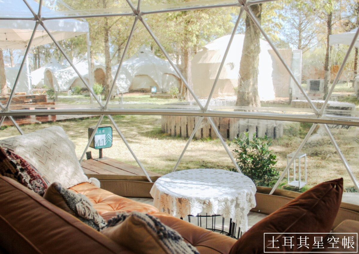 南投埔里懶人露營 落羽松秘境輕旅行 輕裝也能悠遊兩天一夜