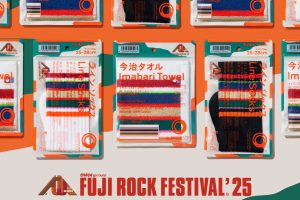 全家Convenience WearＸFUJI ROCK音樂節登台 潮流搖滾穿上身