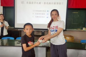 大邑建設走訪台中德芙蘭小學，用故事陪伴偏鄉孩子築夢未來