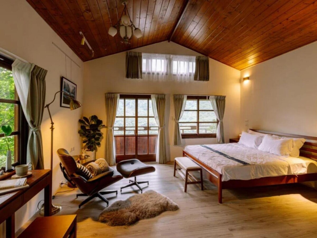 苗栗南庄民宿推薦 走進森林深處 享受山林秘境中療癒時光