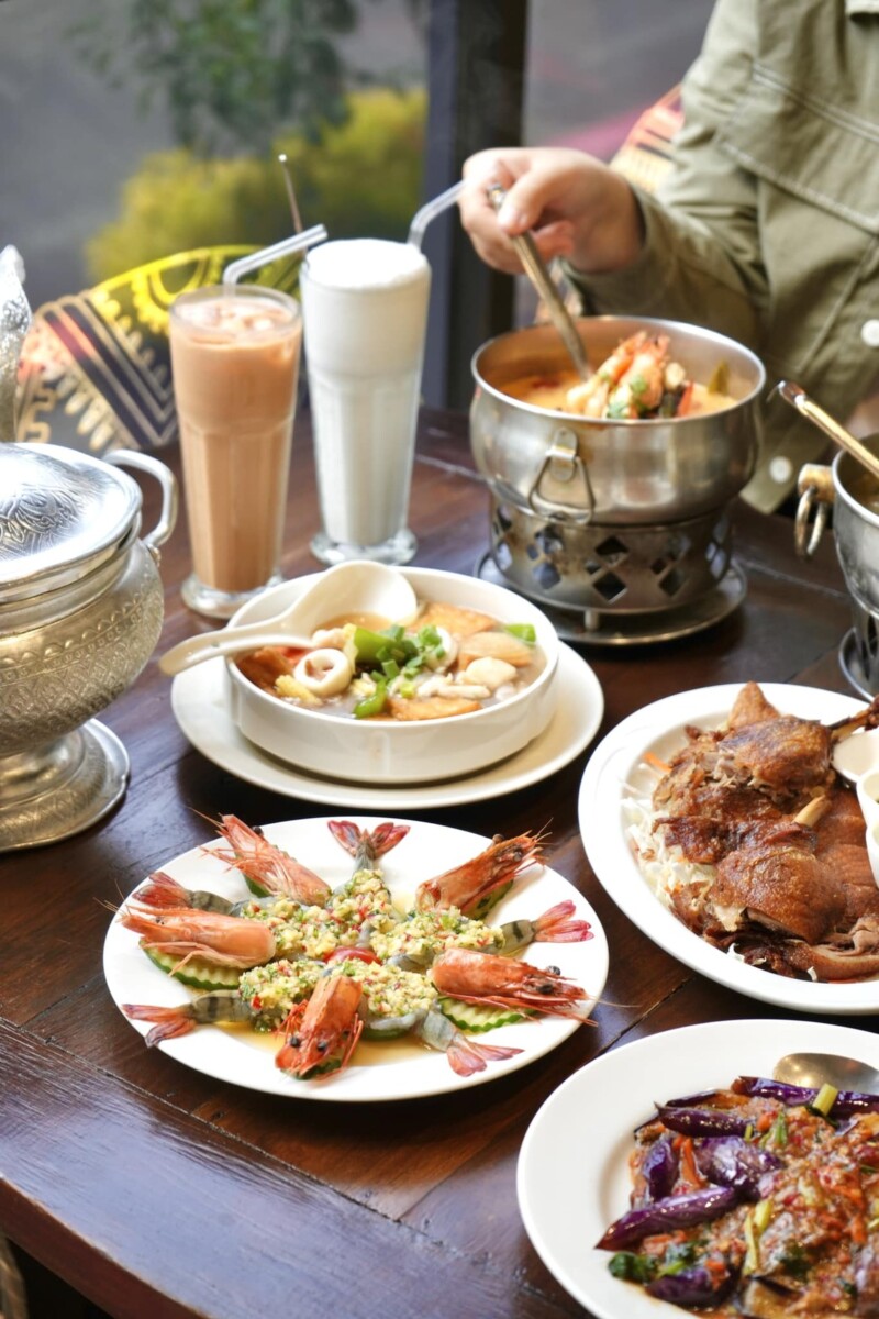 高雄岡山泰式料理推薦 從香茅酥鴨到綠咖哩 異國風味一站吃遍