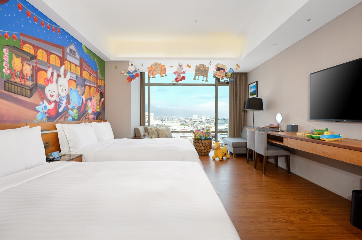 悅川酒店打造宜蘭親子渡假新熱點，夏日嘉年華活動熱鬧展開。(圖/宜蘭悅川酒店提供)