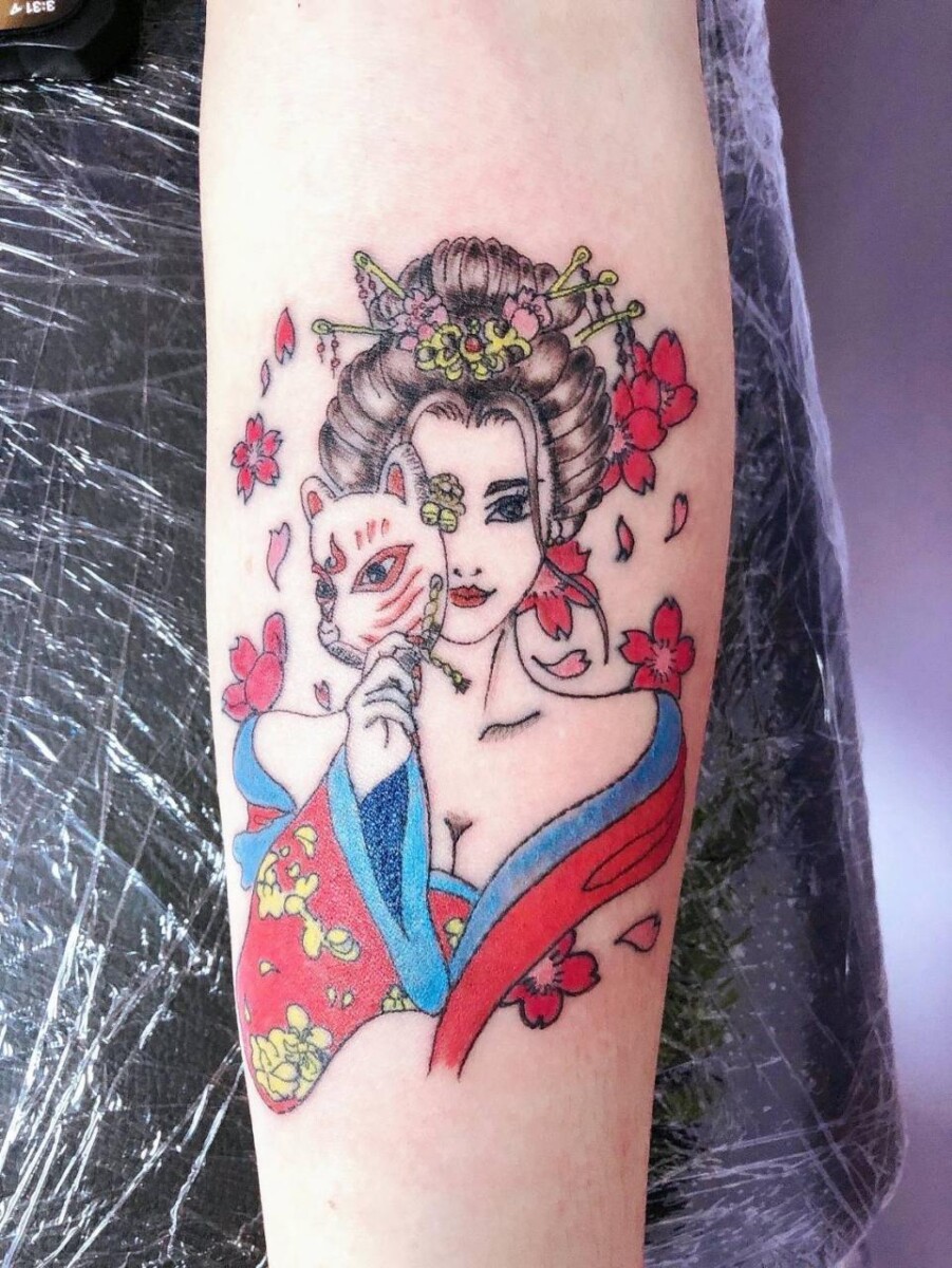 三重刺青工作室 從畫筆到針尖，藝術刺青延展生命故事