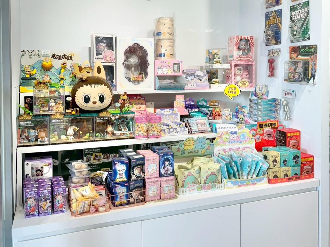 高雄盲盒店推薦 百款盒玩、GK模型、線上一番賞任你開抽
