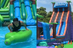 桃園親子景點推薦｜『 Wabo Wabo冒險水樂園』2025最新攻略 九大氣墊戲水區暑假限定快閃