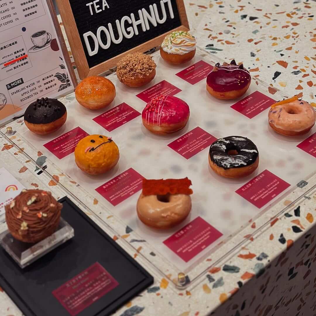 人氣甜點推薦|ABCD . A Better Coffee & Doughnut