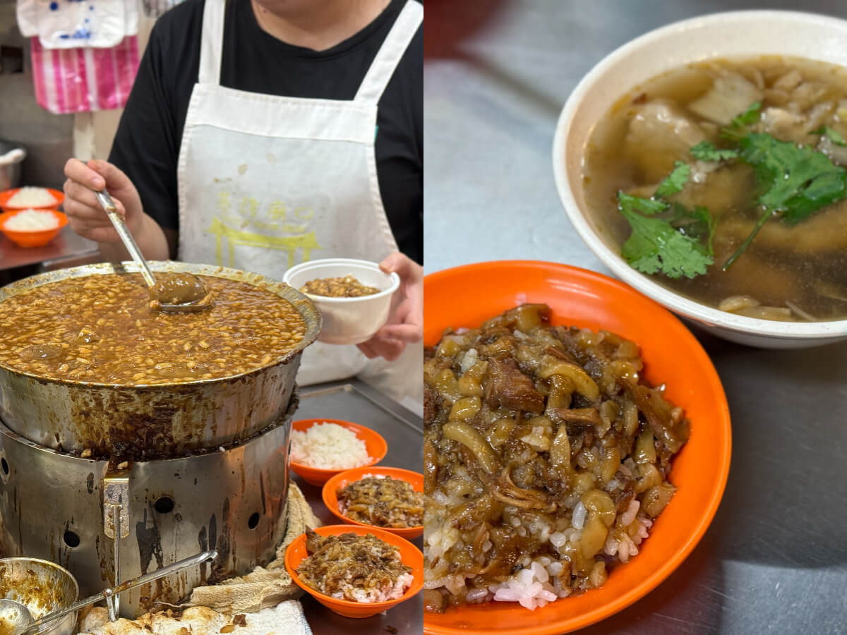 影｜基隆美食｜爆吃5家基隆廟口美食，號稱廟口最強滷肉飯、8元一口香腸、酒釀湯圓！