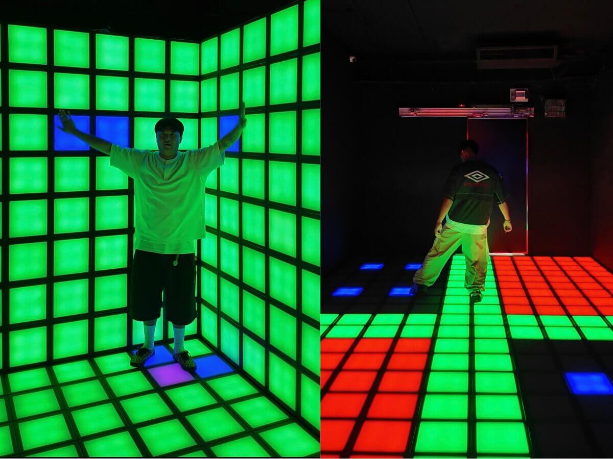 台北景點｜解鎖「超健康深度旅遊」，欣賞101觀景台高空夜景、還能體驗智慧AR互動運動～