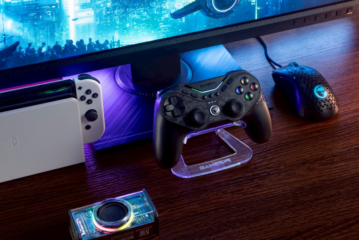 信星科技總代理 微軟XBOX授權品牌「GameSir蓋世小雞」登台