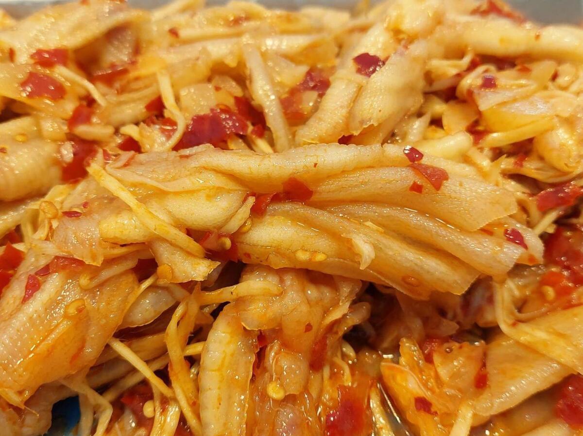 台灣夜市小吃推薦 中北部必吃涼拌下酒菜 超多品項任搭任選