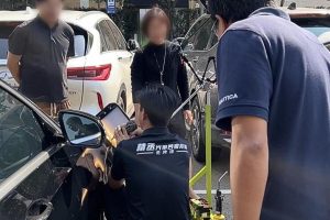 台中汽車修復推薦 免烤漆微鈑金保留原漆 當日交車更安心