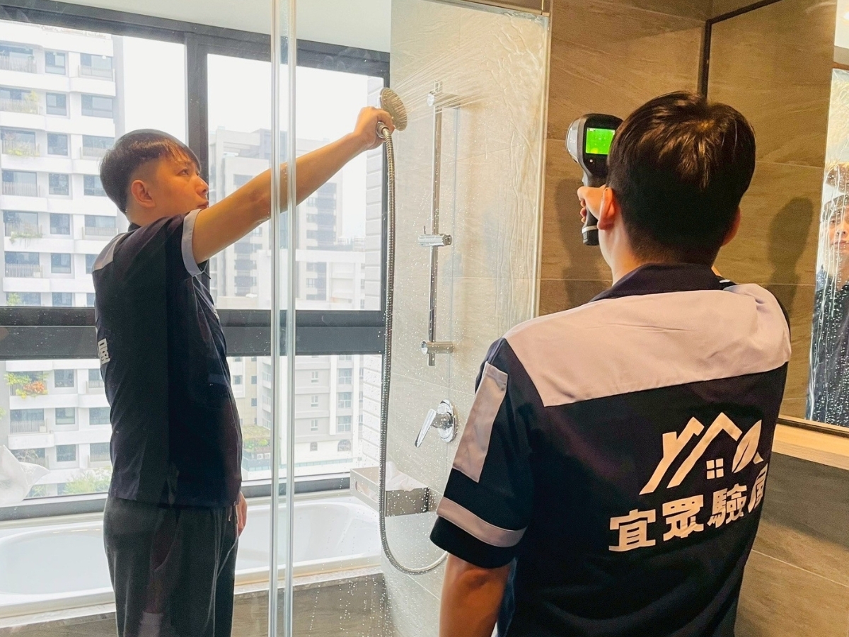 台中驗屋推薦 專業檢測屋況 守護購屋品質不踩雷