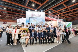 高齡健康產業博覽會 北醫沉浸式展出醫療健康創新科技