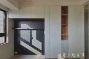 桃園系統家具推薦 用合理預算打造高質感 不死板系統櫃簡約有型