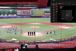 經濟部發展棒球AI影像技術 媲美大聯盟 天母棒球場完成場域驗證