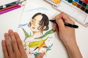 嘉義文創空間推薦 體驗插畫課與似顏繪 開啟專屬藝術時光