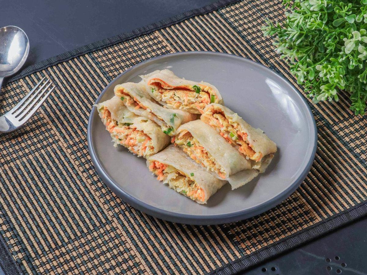 台中創意早餐蛋餅新勢力 厚皮Q彈蛋餅店爆紅IG打卡熱點