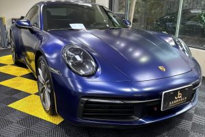 台中汽車包膜頂級TPU防護推薦 中南部第一間米其林授權認證店