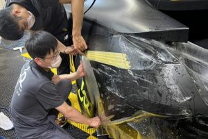 台中汽車包膜頂級TPU防護推薦 中南部第一間米其林授權認證店