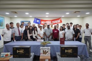 台灣水產業考察團成功訪貝里斯 開拓合作新契機