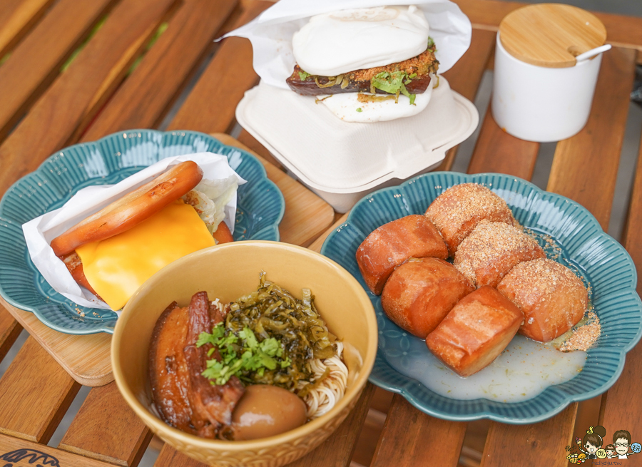小琉球必吃美食推薦!旅人激推這間文青風特色小吃店(圖/跟著尼力吃喝玩樂&親子生活授權使用)