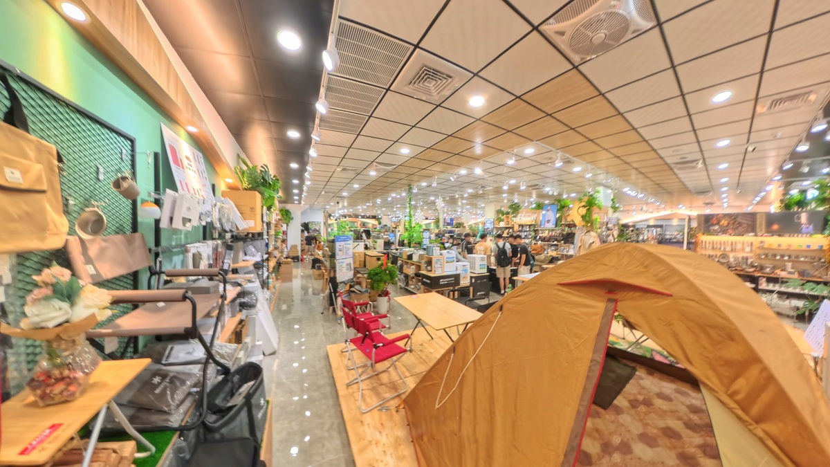 固士特經銷商悠遊戶外台中航母旗艦店為露營用品店,專門販售各種露營用品,這次將舉辦快閃活動展示EcoFlow 3 代系列新品(圖片來源:固士特提供)
