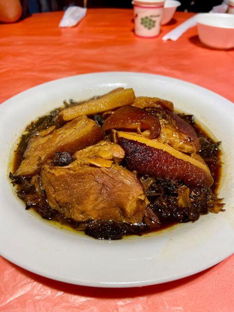 苗栗大湖福菜園客家菜餐廳