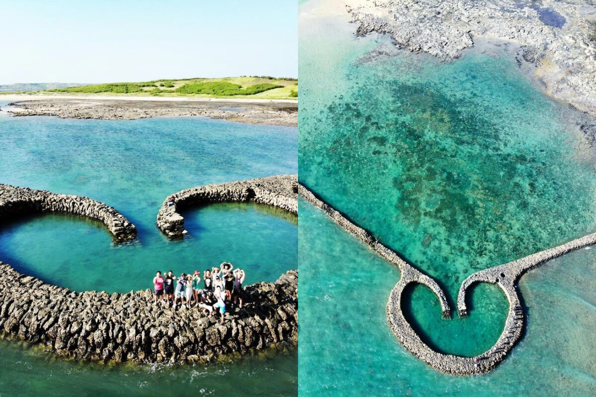 全台景點：精選九大浪漫心型景點！