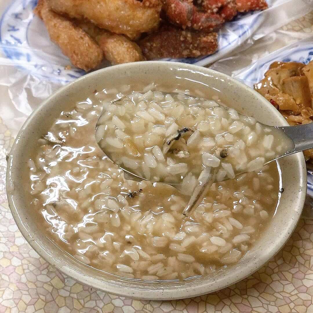 新北美食|車頭鹹粥