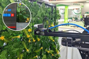 授粉、除草、投餵AI一手包 工研院科技牧場智慧農漁週