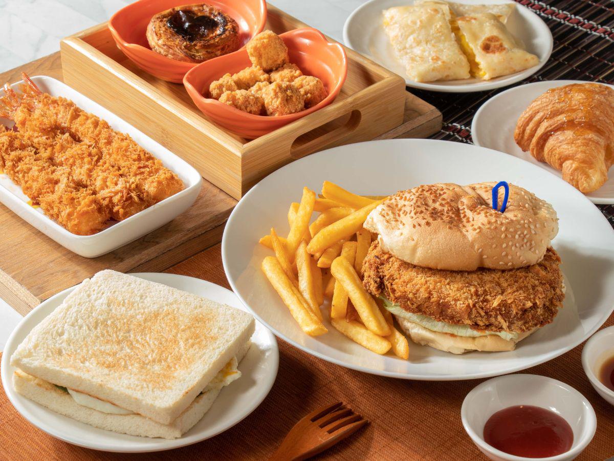 無論是滑蛋、炒麵還是創意蛋餅，【雯，早午餐】是桃園創意早午餐的不二之選。（圖/Medick Marketing Ltd.提供）