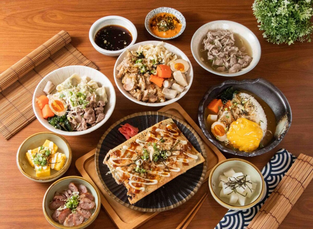 愛吃冰花煎餃?這間豐原日料餐廳藏著熟悉的家的味道(圖/Medick Marketing Ltd.提供)