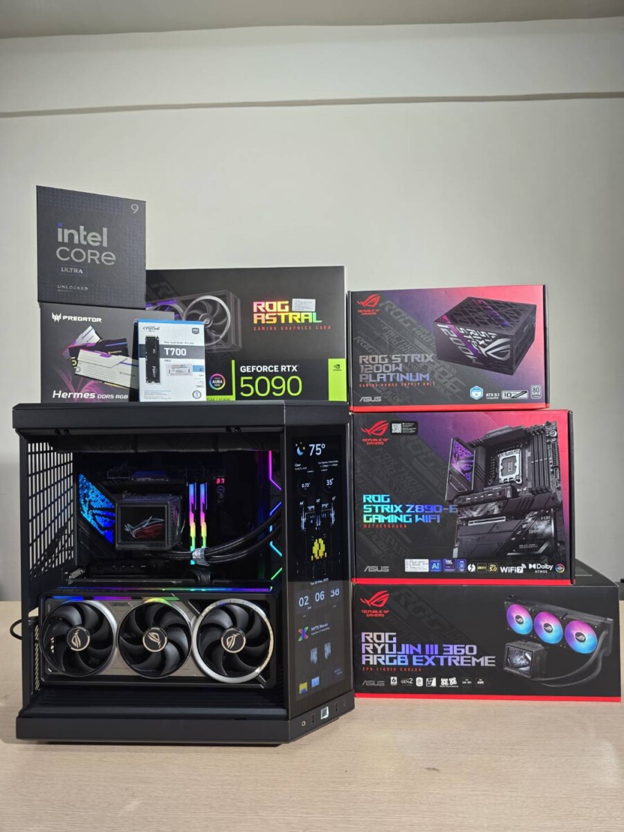 自組電腦不踩雷 南投專業組電腦推薦 量身打造你專屬水冷主機