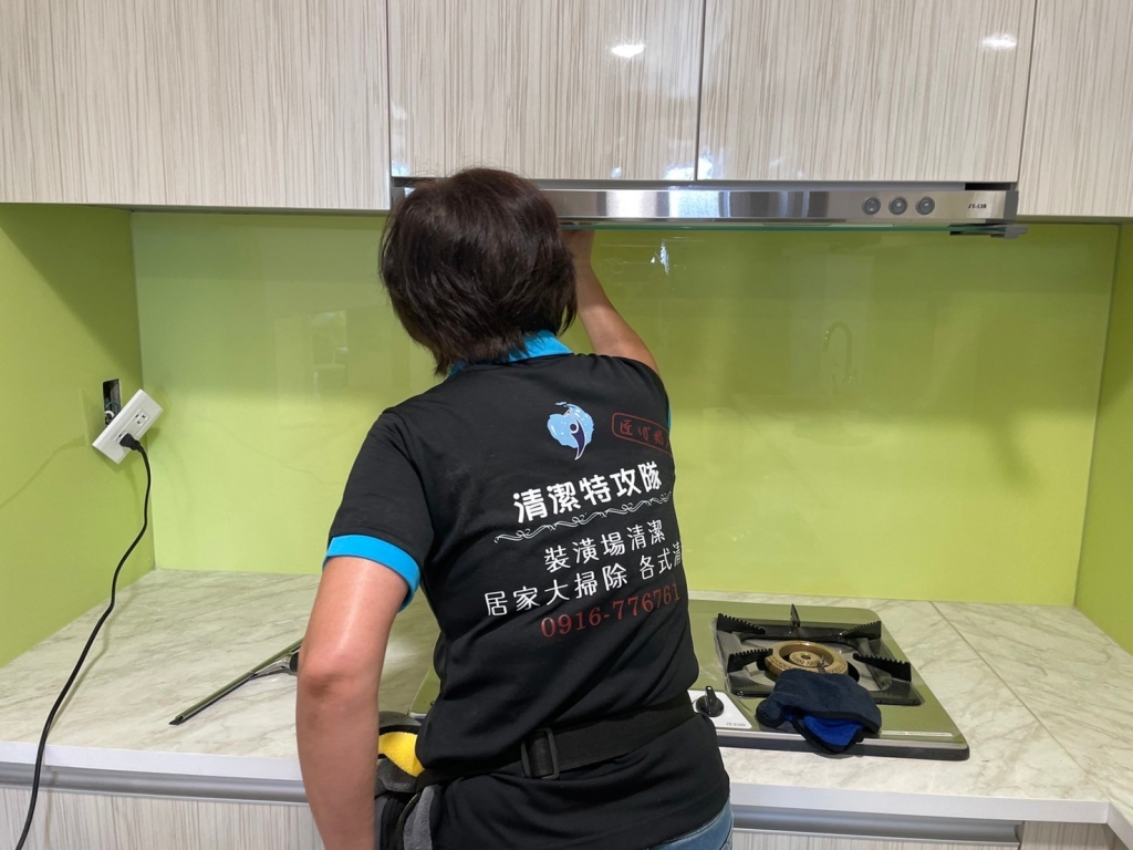 台中裝潢後細清推薦【清潔特攻隊】，提供高標準無死角細清流程（圖/Medick Marketing Ltd.提供）

