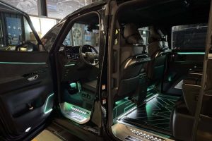 航空座椅、隔音、電子升級一次到位 桃園商務車改裝推薦